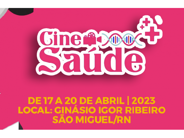 PROJETO CINE SAÚDE 3D VOLTA A SÃO MIGUEL PARA SUA TERCEIRA EDIÇÃO